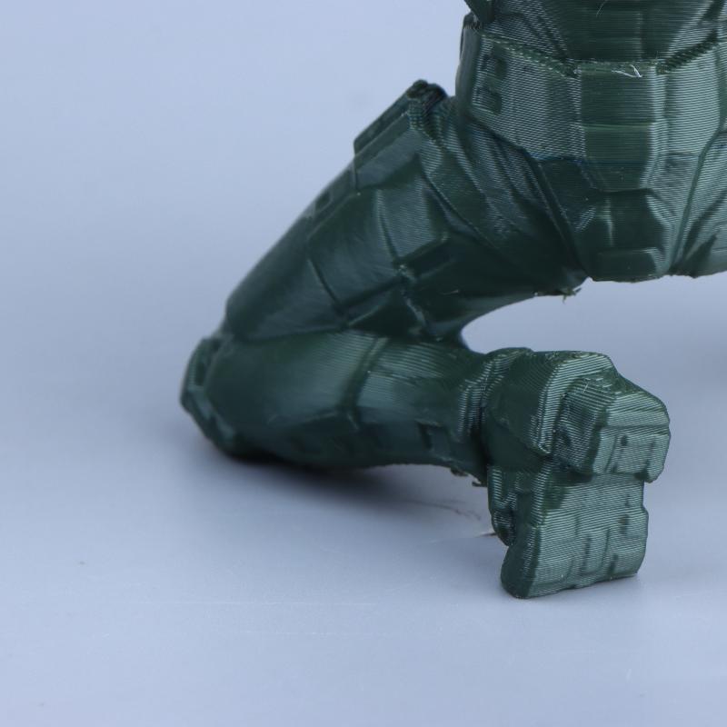 3D Printed Pen Holder, Cool Tech Soldier Pen Stand, Creative Desktop Decoration Storage, Stylish Stationery Display Decoration