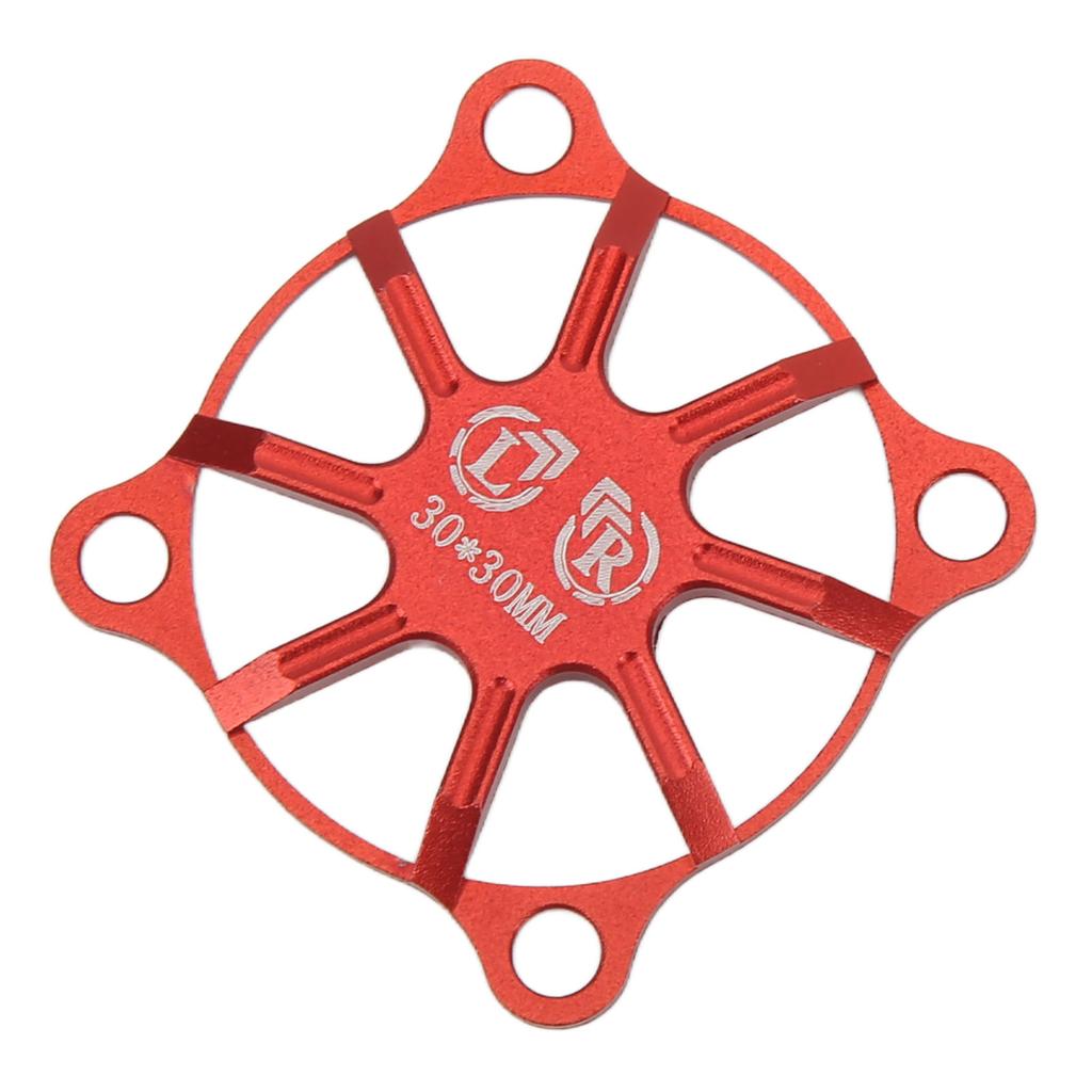 RC Cooling Fan Cover Small Aluminum Alloy Remote Control Car Electric Motor ESC Cooling Fan Cover