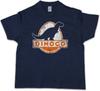 DINOCO LOGO II Kinder Jungen T-Shirt Firma Benzin Tankstelle Spielzeugautos Geschichte-