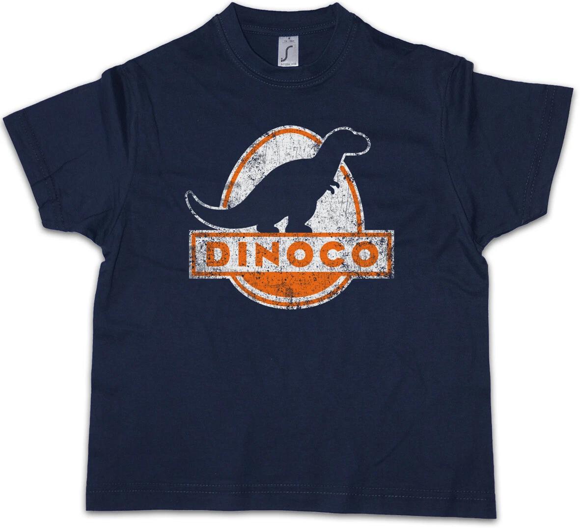 DINOCO LOGO II Kids Boys T-Shirt Company Petrol Gas Station Toy cars story- 160