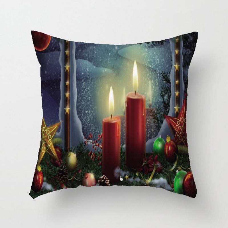 Christmas Series Pillowcases, Sofa, Bedroom Cushion Pillowcases
