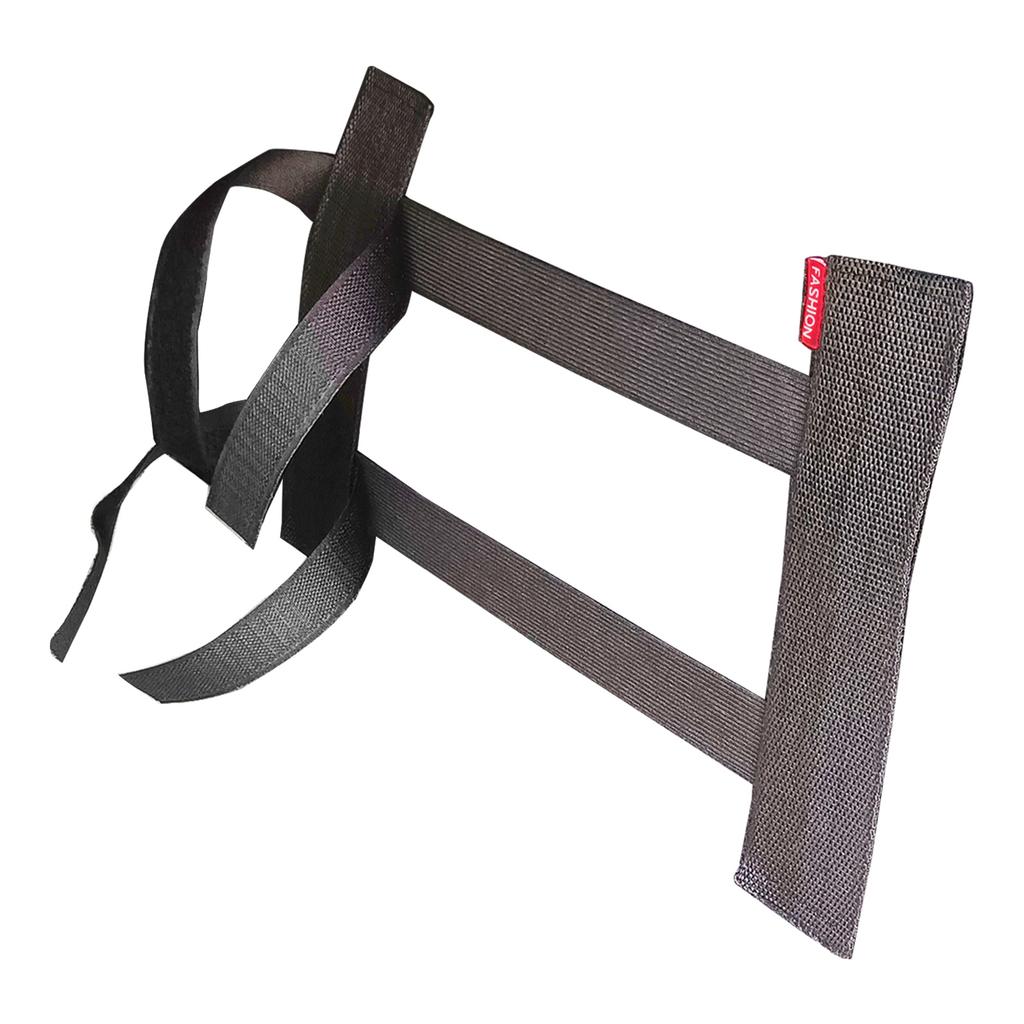 Car Trunk Extinguisher Elastic Storage Bag Fixed Strap Tapes Organizer Adjustable for Auto Interior Back Fixing Bag