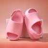 Children's Slippers Girls and Boys 2025 New Summer Indoor Home Non-slip Baby Eva Velcro Cool Slippers