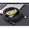USB-SC09-FX Programming Cable For Mitsubishi MELSEC FX Series PLC USB To RS422 Adapter Data Download Line