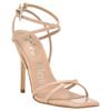 Calvin Klein Square Toe Buckle Strap Sandals Women Sandals Beige 81304739-110