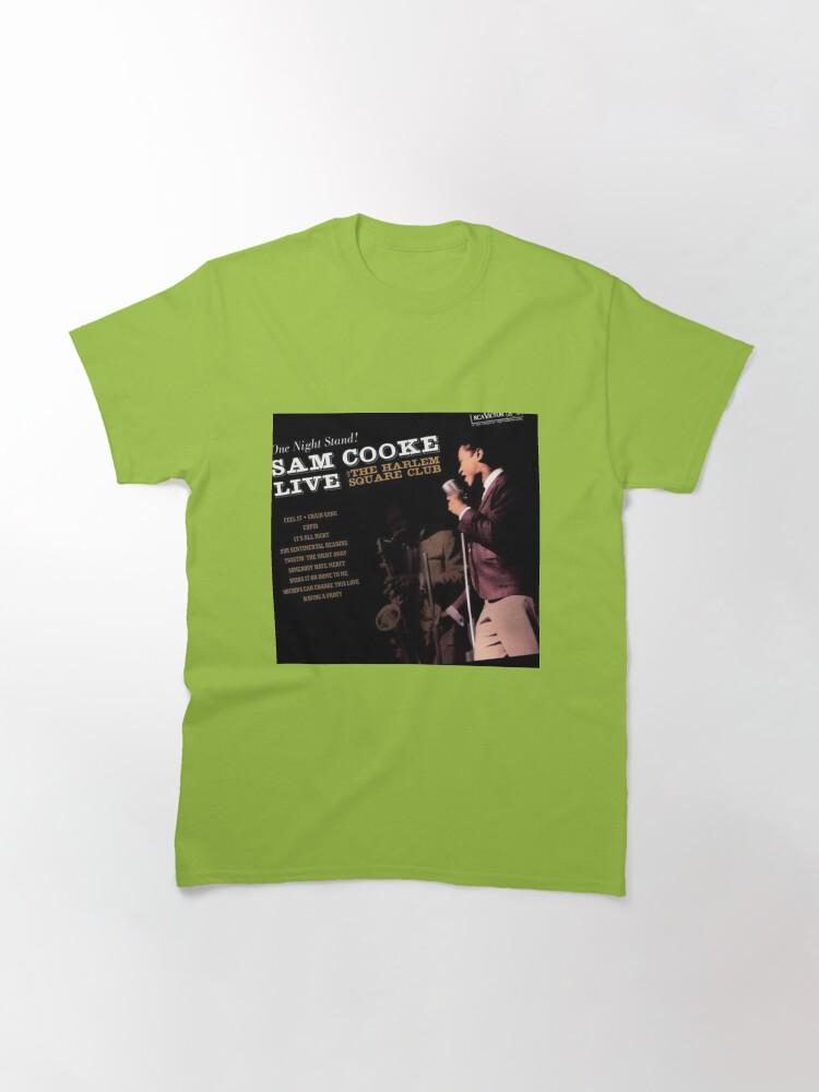 James Brown Sam Cooke , Jackie Wilson Concert Classic T-Shirt