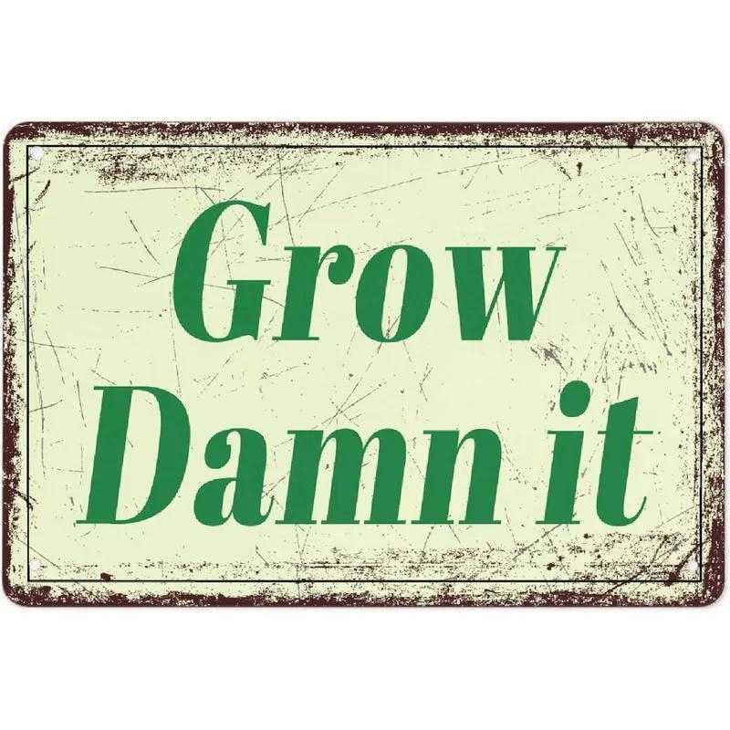 Metal Tin Signs Pizza Coffee Beer Wall Decoration Plaque Vintage Art Poster Iron Painting for Man Cave Home Cafe Garden Club