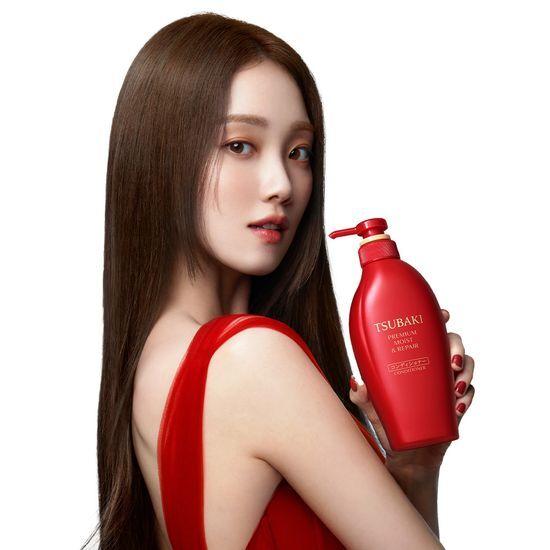 Tsubaki Premium Moisturizing & Repair Conditioner 450ml