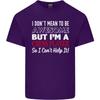 I Dont Mean to Be Chess Player Unisexs Light Cotton TShirt