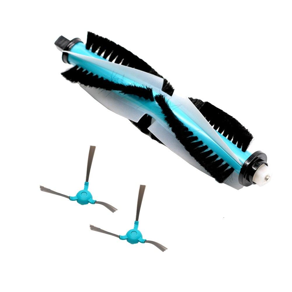 Dust Hepa Filter Side Brush Mop Pad Roller for Cecotec Conga 1390 Cecotec Conga 1290 Robotic Vacuum Cleaner Spare Parts