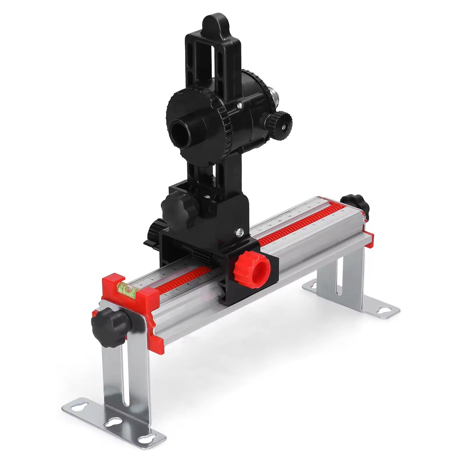 

Стабильное крепление Конструкция из алюминиевого сплава Регулируемый кронштейн для лазерного уровня Лазерный уровень с резьбовым адаптером от 1/4 дюйма до 5/8 дюйма