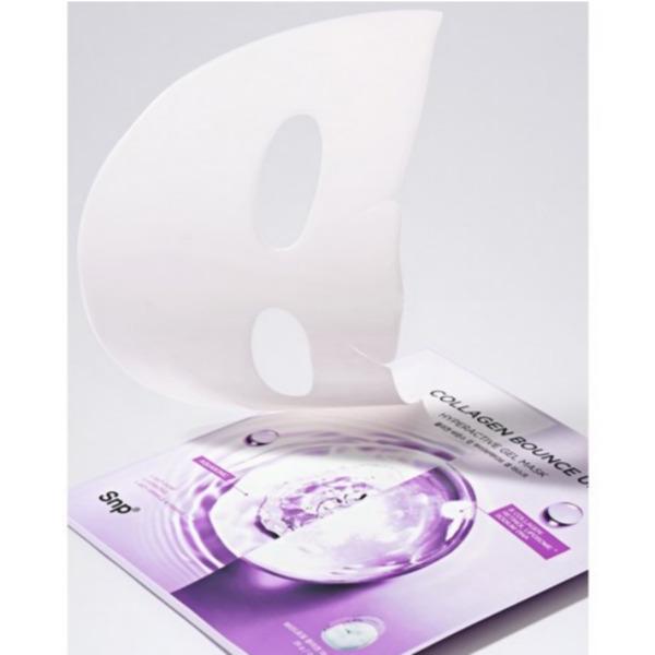 SNP Collagen Bounce Up Hyperactive Gel Mask (4 Sheets Set)