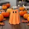 Seasonal Drinkware Halloween Ghost Can Holder, Universal Beverage Cooler Sleeve, Cute Shaped Insulated Jar Jacket Drink Holder for Standard Slim Tall