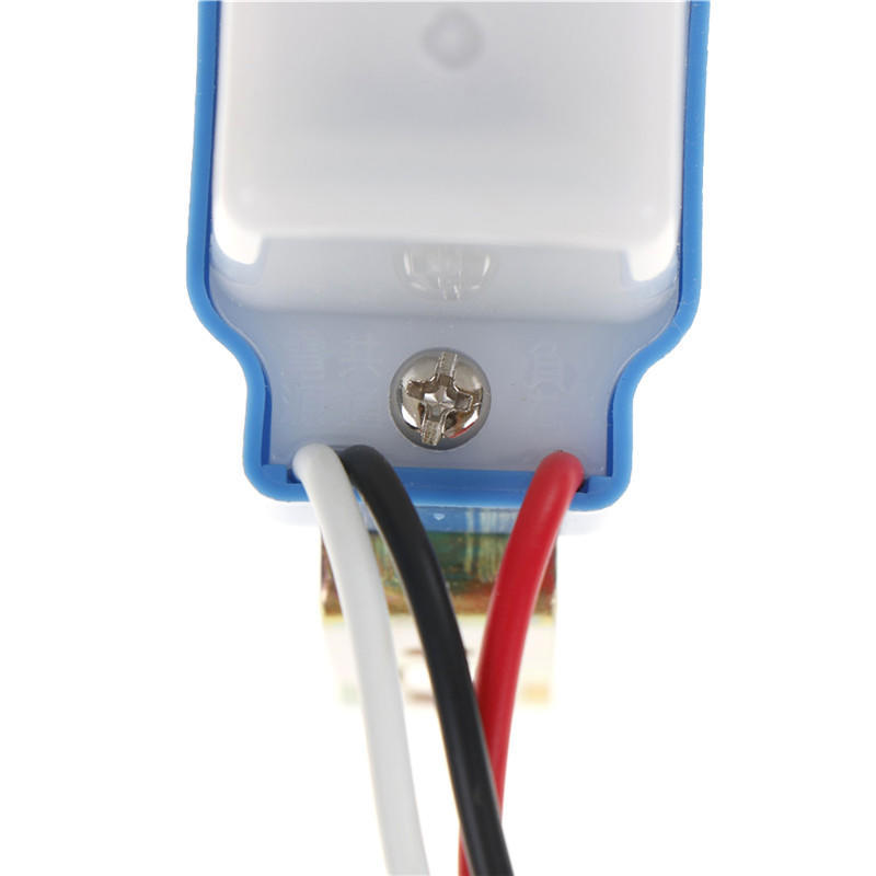 Auto On Off Street Light Switch Photo Control Sensor For Ac 12V 10A 50-60Hz