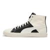 Puma Bari Fashion Comfortable Durable Breathable Mid-Top Canvas Shoes Unisex Sneakers White Black 399317-01