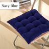 Pad Seat Removable Thick Soft Corduroy Cushion Pad Seat Chair Patio Home Sofa