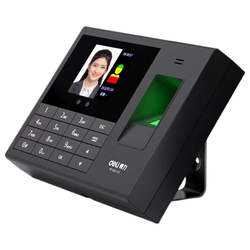 

Deli Smart Cloud Face and Fingerprint Biometric Time Clock CN plug (adapter included)
