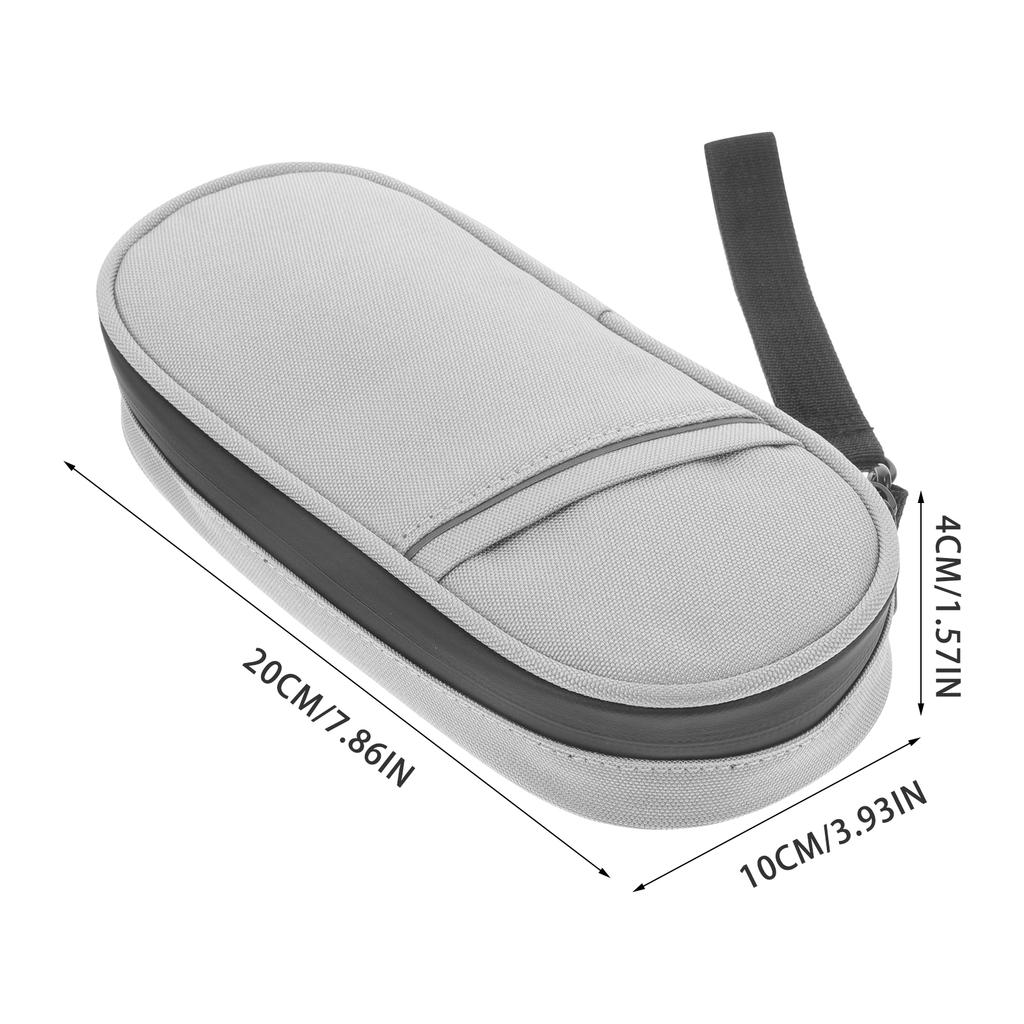 Reusable Insulin Travel Case with Airtight Seal Portable Cooling Bag for Diabetes Medication Storage Compact Medical Organizer