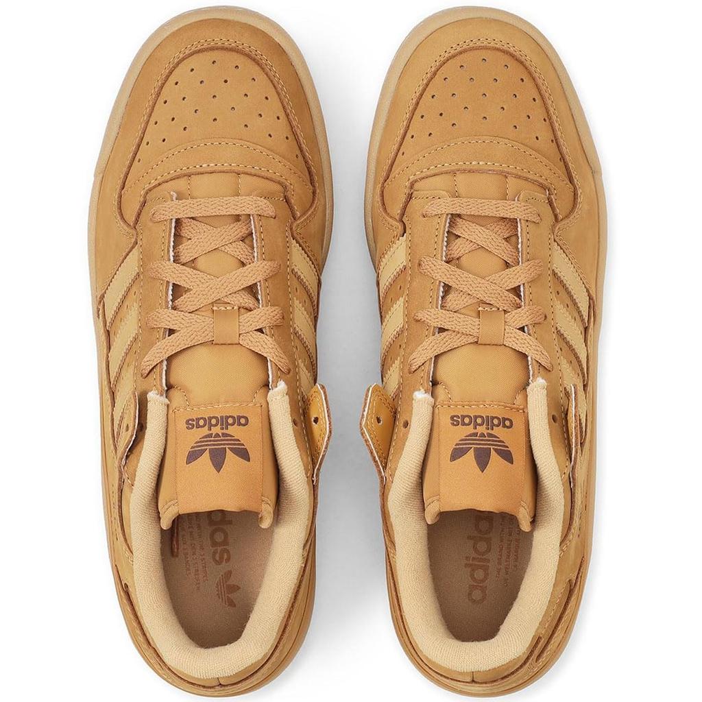 Adidas Forum Low CL Größe Mesa/Gold/Gummi KJ3483, 23,0 cm