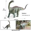 Cognitive Dinosaur Model Toy: Ankylosaurus & Pachycephalosaurus Gift for Boys