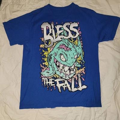 Rare BlessTheFall Band Short Sleeve Cotton Tee S To 5XL T-shirt CM292 Unisex T-Shirt