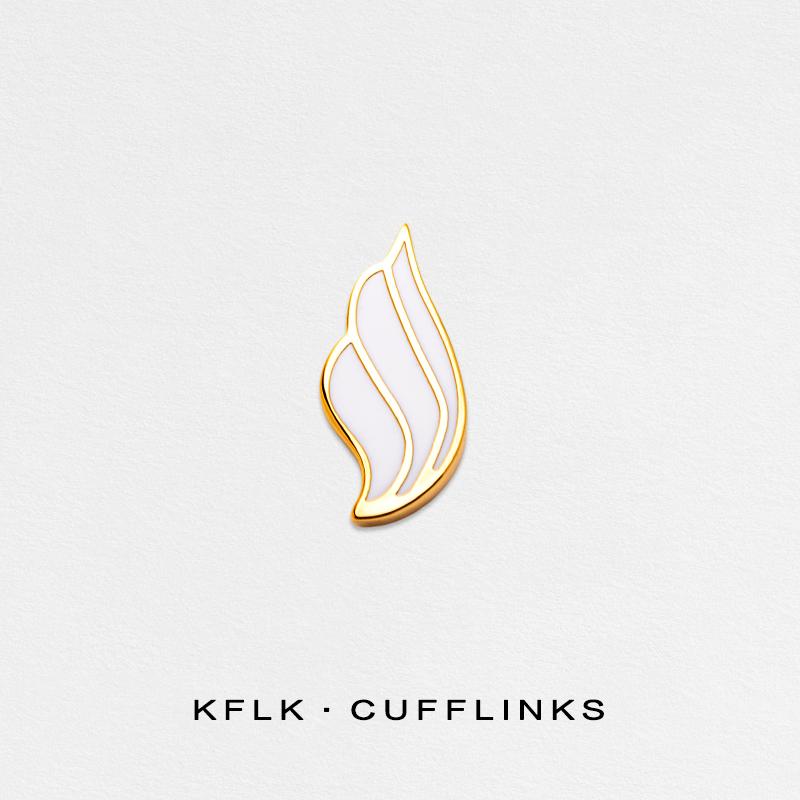KFLK Fashion Little Wing Brooch Pins Exquisite Brand Brooches for Woman Lady Mens Costumes Badge Brooch Man New Arrive