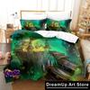 Game Spyro Dragon Reignited Trilogy Bedding Set Boys Girls Twin Queen Full Size Duvet Cover Pillowcase Bed Adult Bedroom