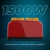 Cecotec Toaster Vertikal Toastzeit 1500 Rot