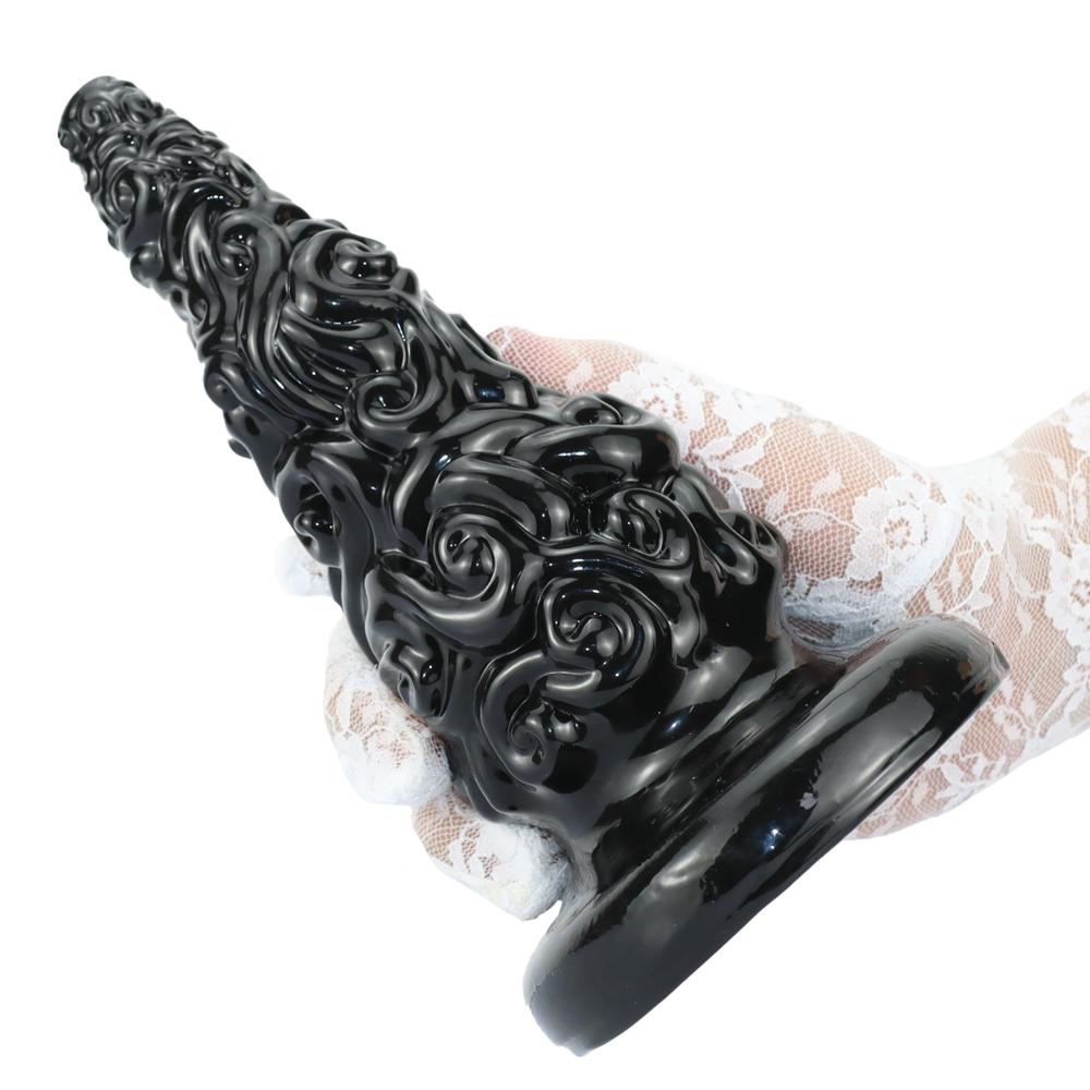 Zatyczka Analna Miękki Dildo Analne Przyssawka Duża Zatyczka do Tyłka Dylatator Analny 18+ Dorosłe Zabawki Seksualne Analne dla Kobiet Mężczyzn Odbyt