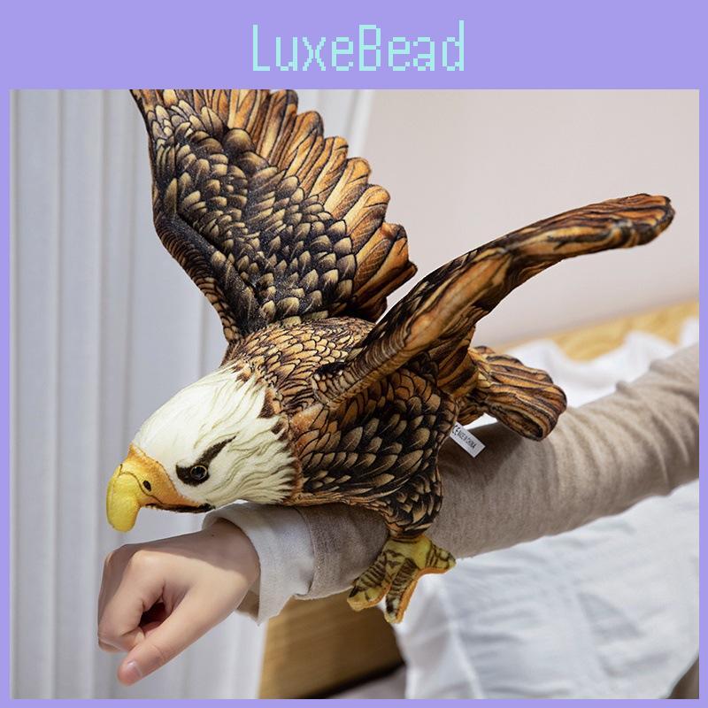 Maßgeschneidertes kurzes Plüsch-Adler-Stofftier 30cm