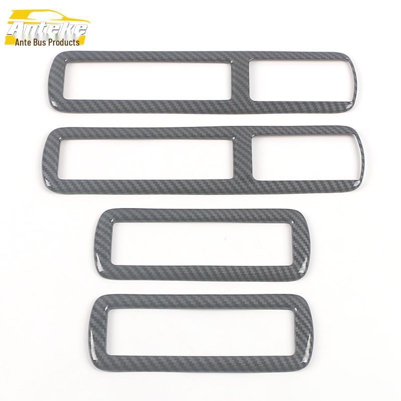 22 Highlander Rear Upper Air Outlet Decorative Frame & Roof AC Patch Accessory