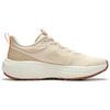 Li Ning Soft Lite Slip Resistant, Abrasion Resistant, Breathable, Lightweight Low Top Running Shoes Women's White Umber AGLU038-4