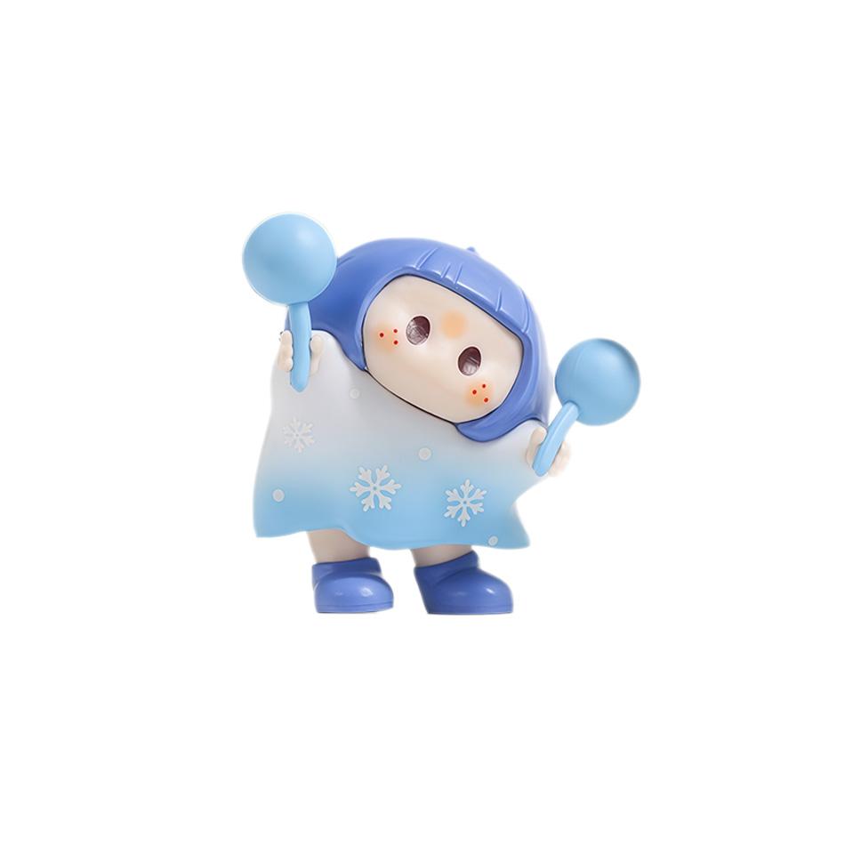 Вирусный Хит ПВХ Модная Игрушка: Серия фигурок Yoyo Youyoujiang с наклоняющейся головой, милые фигурки | Настольное украшение, Подарок и Декор для автомобиля
