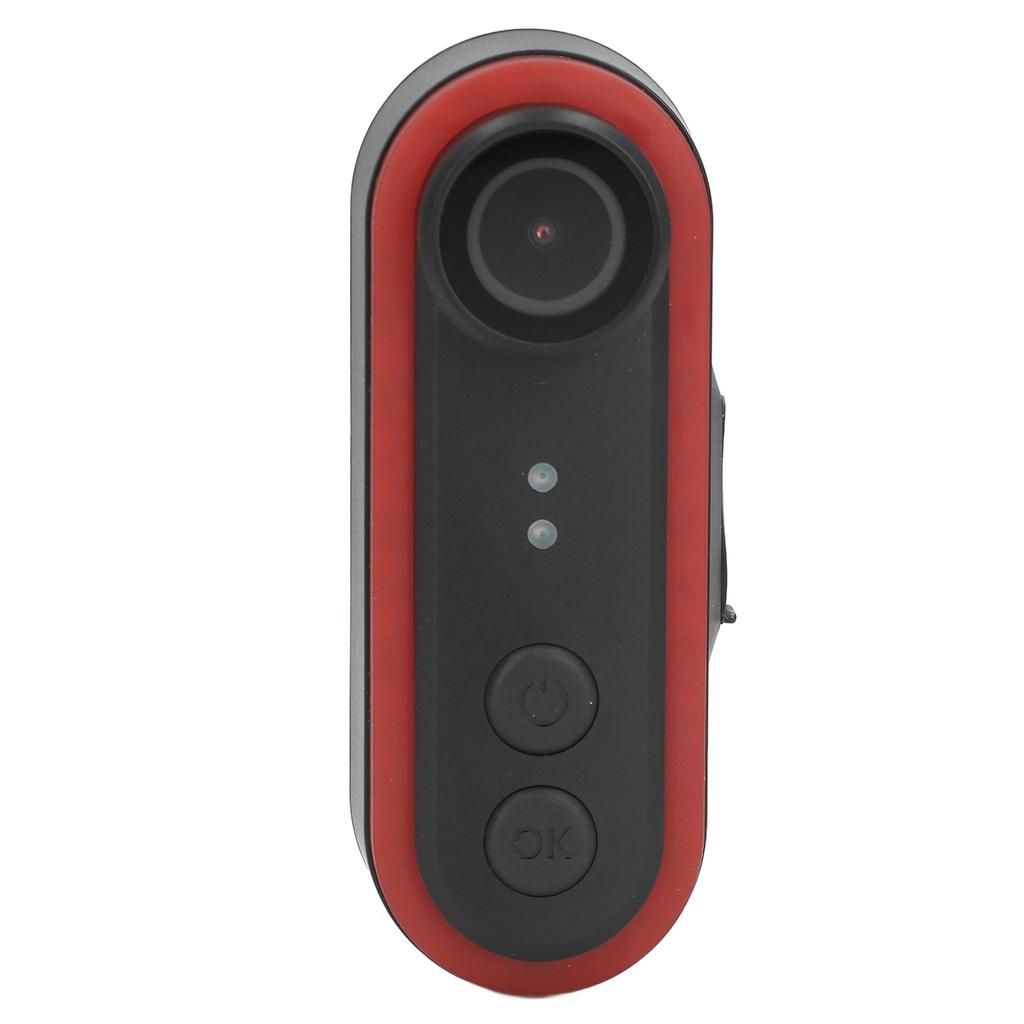 Bike Rear View Camera with 6 Lighting Modes Tail Light 1080P 150° Wide Angle IPX6 3500mAh Rear Cycli