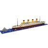 1860 Stück Titanic Kreuzfahrtschiff Modellboot DIY Diamant Legoinglys Bausteine Steine Bausatz Kinder