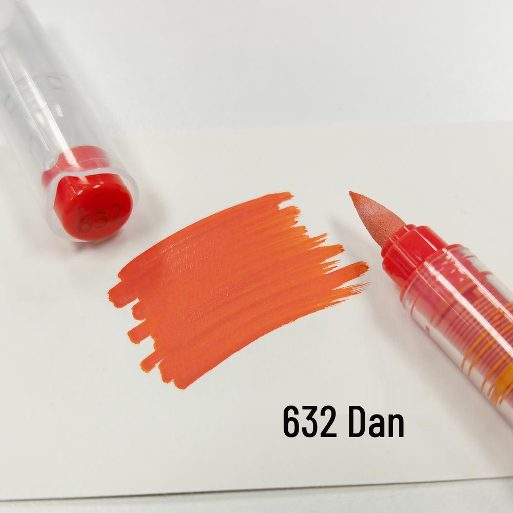 72/120 Color Soft Head Acrylic Marker Pen for Art, DIY Hand Painting, Graffiti