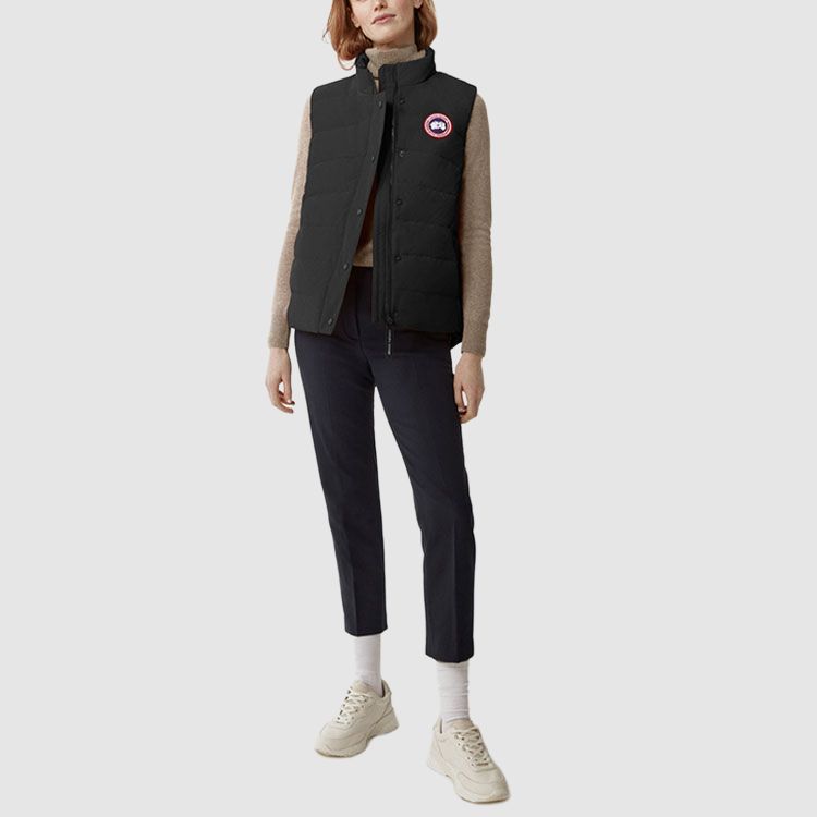 Canada Goose Freestyle Vest Black Women Outerwear 2836L-61