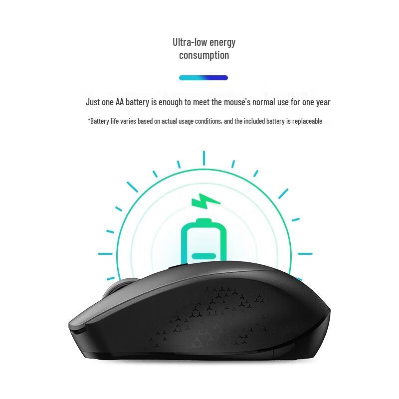 Fude I360T Silent Dual-Mode Wireless Mouse