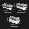 Food Storage Containers with Lids Airtight Food Grade 316 Stainless Steel Large Capacity Leakproof Kitchen Storage Container