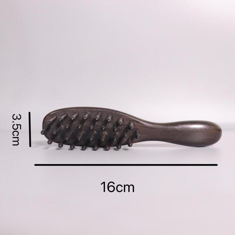 Purple Sandalwood Head Massage Comb