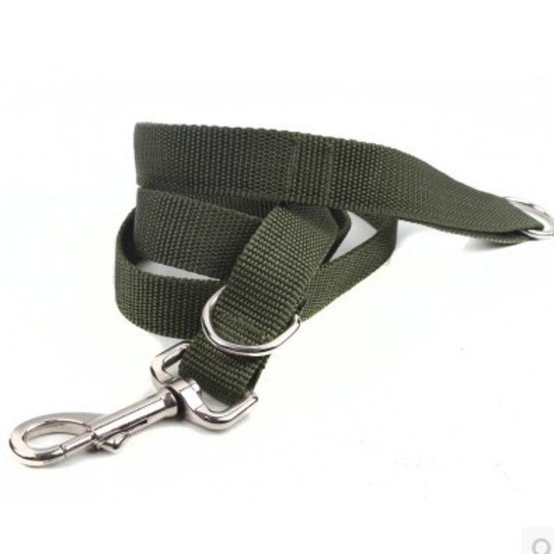 Smycz dla zwierząt Łańcuch dla psa Smycz dla psa Obroża z trzema kółkami Smycz dla psa Łańcuch dla dużego psa