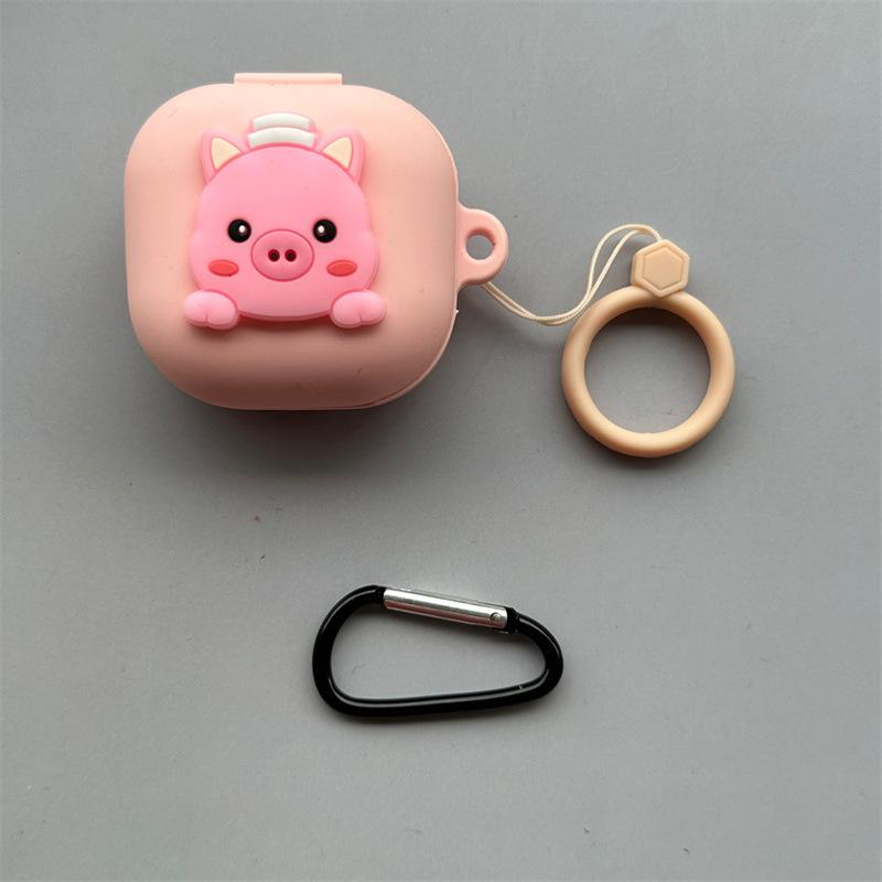 Applicable Sony LinkBuds Open WF-L910 Bluetooth Headset Case Fashion Cartoon Silicone Soft Case
