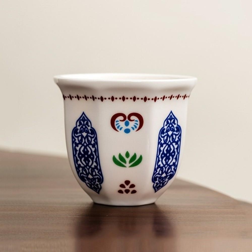 Ethnic Style Latte Espresso Mug 80/170/250ml Turkish Tea Cup Middle Eastern Cup  Coffee Shop