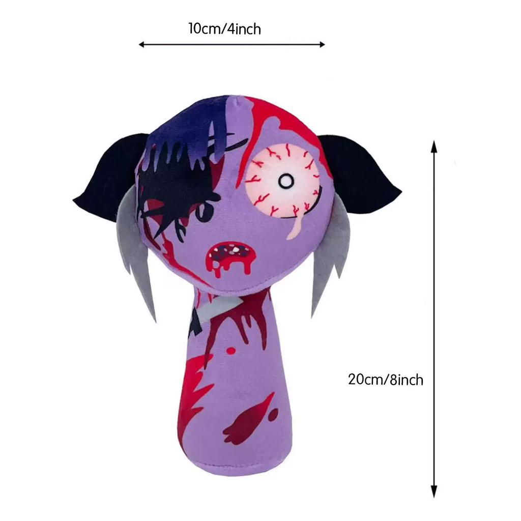 Sprunki Plush Toys Oren Pinki Wenda Mr.Computer Owakcx Jevin Tunner Mr.Tree Christmas Birthday Gifts for Adult Kids 8inch