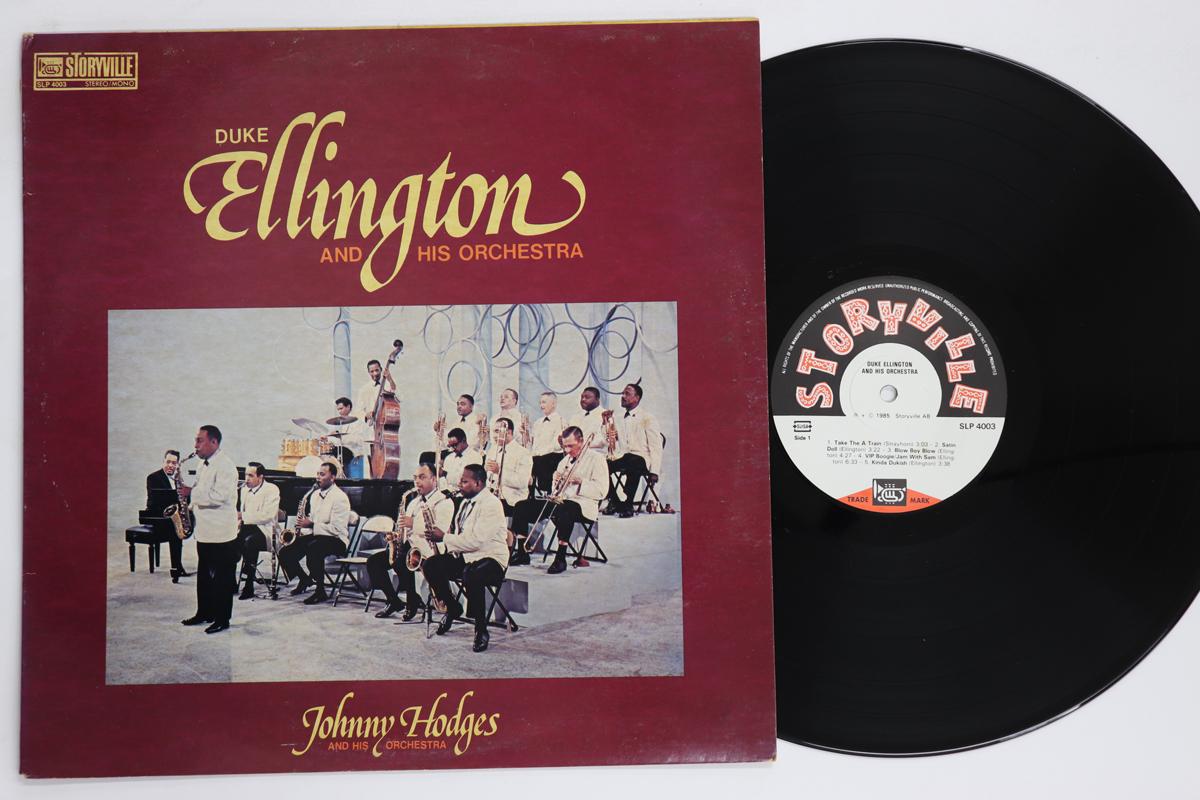 LP Record DUKE ELLINGTON JOHNNY HODGES  Duke Ellington And His Orchestra   SLP4003 DUKE ELLINGTON 1978 USA  Cana Jazz Used