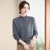 YUZHAOLIN Women's Plus Velvet Knitted Sweater