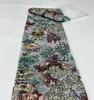 Factory Direct  Landscape Tree Embroidered Fabric Dress Lace Full Width Lace Fabric