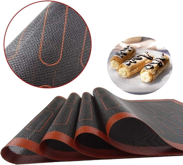 Large Silicone Baking Mat 38X58Cm Perforated Xxl