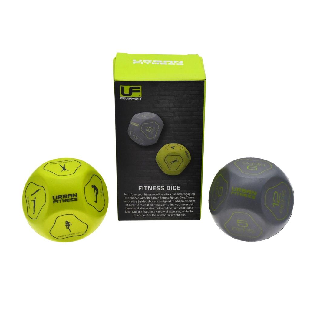 Urban Fitness Fitness Dice (Pack of 2)