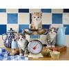Ravensburger - Puzzle Adulte - Puzzle 1500 pièces - Chatons dans la cuisine - dès 14 ans - Puzzle de qualité supérieure - 12001708